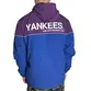 Jaqueta New Era Corta Vento Style Street MLB Neyyan Marinho Vinho