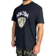 Camiseta New Era Camo Bronet Preto