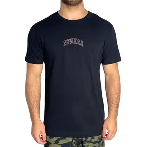 Camiseta New Era Action Sunset Branded Preto