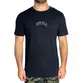 Camiseta New Era Action Sunset Branded Preto