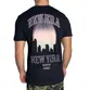 Camiseta New Era Action Sunset Branded Preto