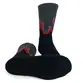 Meia Cano Alto Norden Esportiva Flames