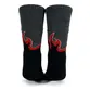 Meia Cano Alto Norden Esportiva Flames