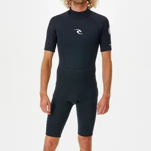 Short John Rip Curl Freelite 2mm Back Zip Preto