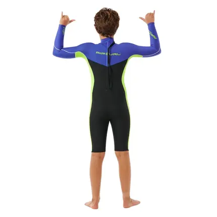 Short John Rip Curl Dawn Patrol 2mm Back zip Juvenil Wild Berry