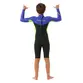 Short John Rip Curl Dawn Patrol 2mm Back zip Juvenil Wild Berry