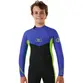 Short John Rip Curl Dawn Patrol 2mm Back zip Juvenil Wild Berry