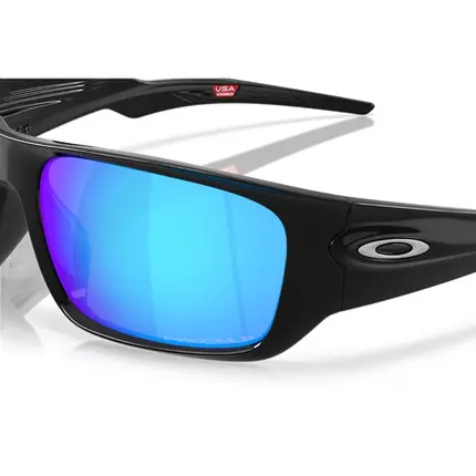 Óculos Oakley Masseter Prizm Sapphire Polarizado Polished Black