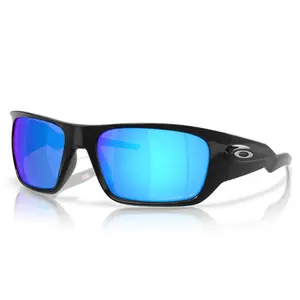 Óculos Oakley Masseter Prizm Sapphire Polarizado Polished Black