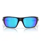 Óculos Oakley Masseter Prizm Sapphire Polarizado Polished Black