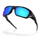 Óculos Oakley Masseter Prizm Sapphire Polarizado Polished Black