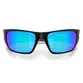 Óculos Oakley Masseter Prizm Sapphire Polarizado Polished Black
