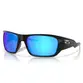 Óculos Oakley Masseter Prizm Sapphire Polarizado Polished Black