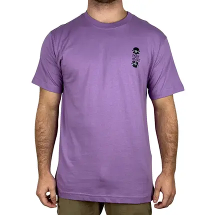 Camiseta Okenheads Basica Silk Drop