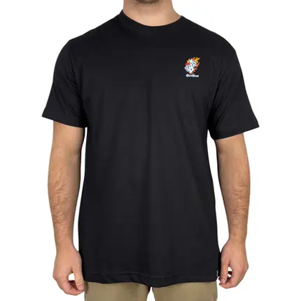 Camiseta Okenheads Basica Silk Dado Fire