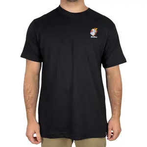 Camiseta Okenheads Basica Silk Dado Fire