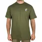 Camiseta Okenheads Basica Silk Dado Fire