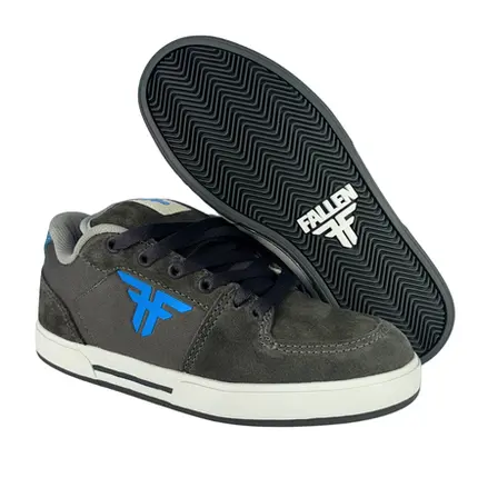 Tênis Fallen Patriot 2 XP Gray White - l Surftrip l