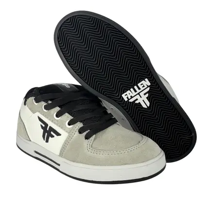 【新品】Fallen　スケシュー　PATRIOT Ⅱ　スニーカー　28センチ Tênis Fallen Patriot 2 XP White Black - l Surftrip l