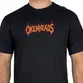 Camiseta Okenheads Basica Silk Picho Preto