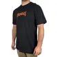 Camiseta Okenheads Basica Silk Picho Preto