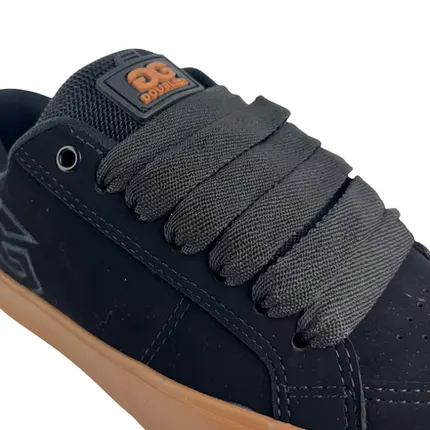 Tênis Double-G Record Preto Gum - l Surftrip l