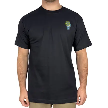 Camiseta Okenheads Basica Silk Zipo Preto - l Super Tubes l