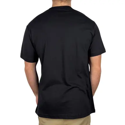 Camiseta Okenheads Basica Silk Zipo Preto - l Super Tubes l