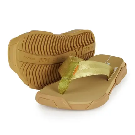 kinn Chinelo Sandália Kenner Zakh Crepe Khaki - l Surftrip l