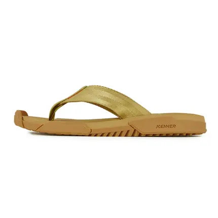 Chinelo Sandália Kenner Zakh Crepe Khaki - l Surftrip l