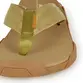 Chinelo Sandália Kenner Zakh Crepe Khaki