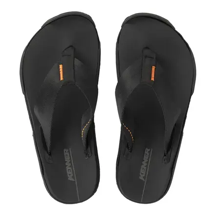 Chinelo Sandália Kenner Zakh Preto - l Super Tubes l