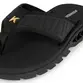 Chinelo Sandália Kenner Rakka Collab L7 Elite Preto