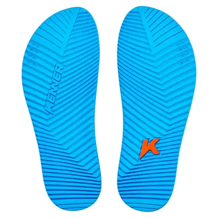 Chinelo Sandália Kenner Red Azul Sport Azul Turquesa - l Super Tubes l