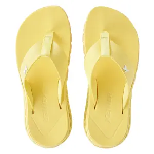 Chinelo Sandália Kenner Rakka Amarelo Energia