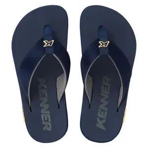Chinelo Sandália Kenner Kivah Azul Noturno