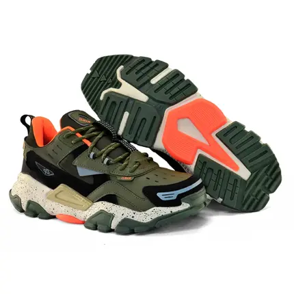 Tênis Qix Trek Out Door Verde Preto - l Surftrip l