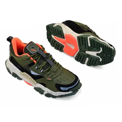 Tênis Qix Trek Out Door Verde Preto - l Super Tubes l