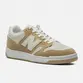 Tênis New Balance 480 Low Bege Masculino Casual