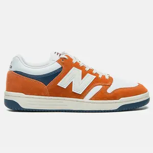Tênis New Balance 480 Low Ferrugem Masculino Casual