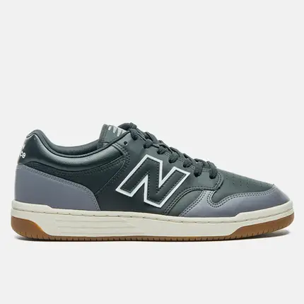Tênis New Balance 480 Low Preto Grafite Masculino Casual