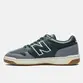 Tênis New Balance 480 Low Preto Grafite Masculino Casual