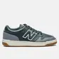 Tênis New Balance 480 Low Preto Grafite Masculino Casual