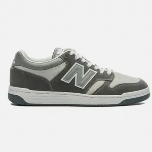 Tênis New Balance 480 Low Grafite Masculino Casual