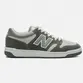 Tênis New Balance 480 Low Grafite Masculino Casual