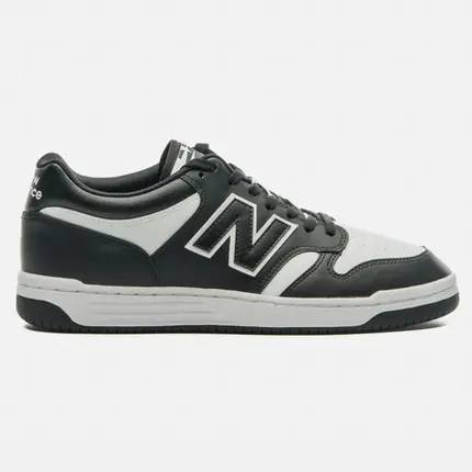 Tênis New Balance 480 Low Preto Branco Masculino Casual