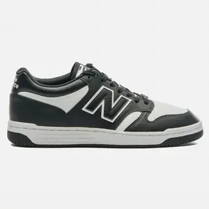 Tênis New Balance 480 Low Preto Branco Masculino Casual l Surftrip l