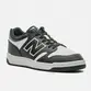 Tênis New Balance 480 Low Preto Branco Masculino Casual