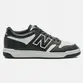 Tênis New Balance 480 Low Preto Branco Masculino Casual