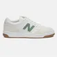 Tênis New Balance 480 Low Branco Verde Cinza Masculino Casual